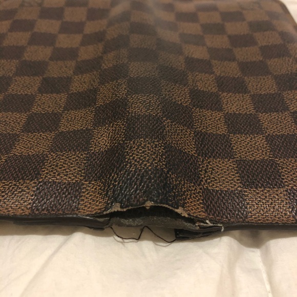 Louis Vuitton Damier Ebene Insolite AuthenticAS IS - Picture 5 of 8